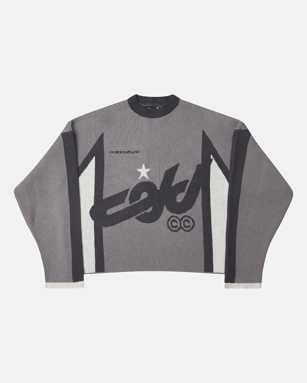 GANADOR DE PUNTO GRIS, NEGRO Y BLANCO