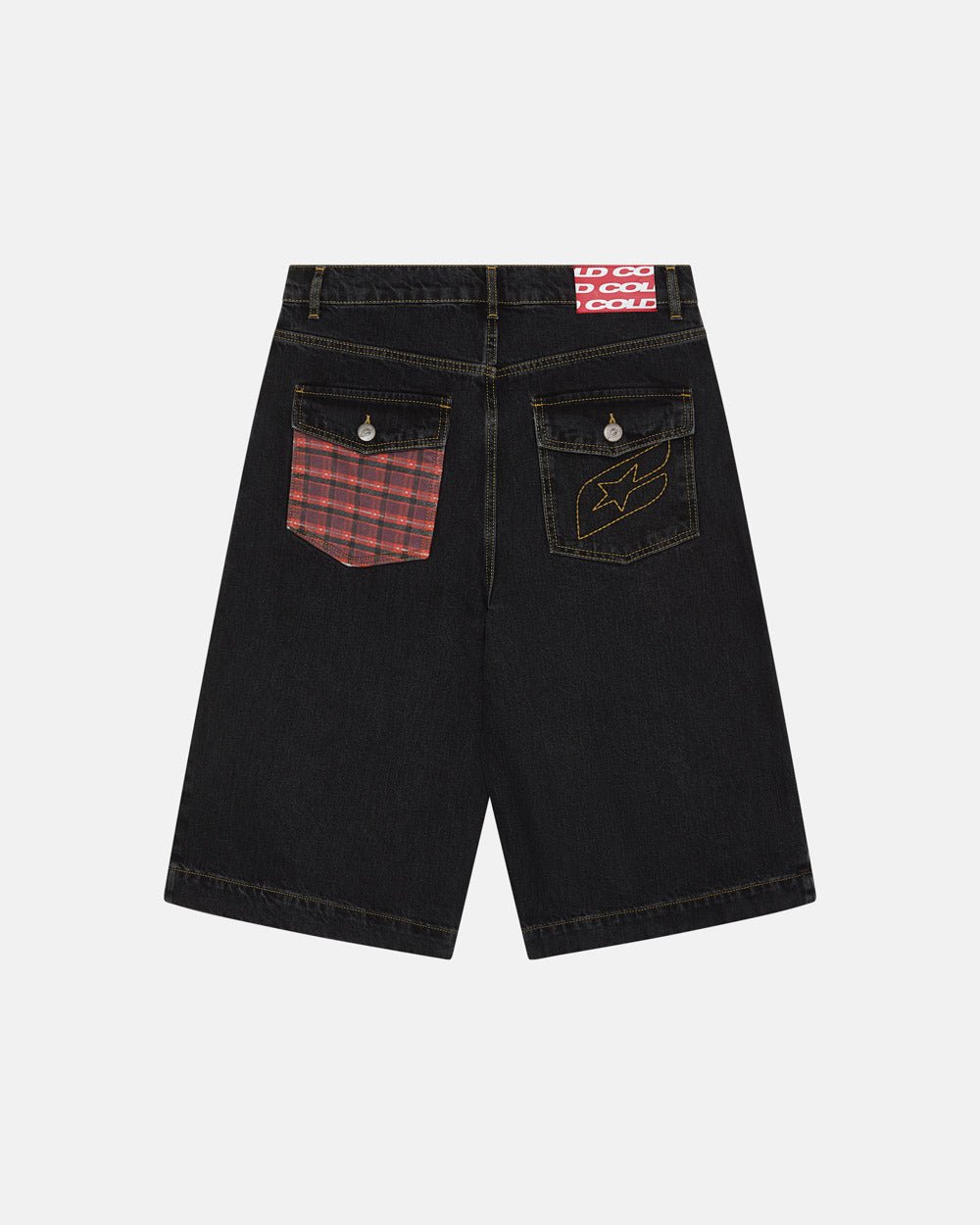 GANADORES V5 SHORTS NEGRO