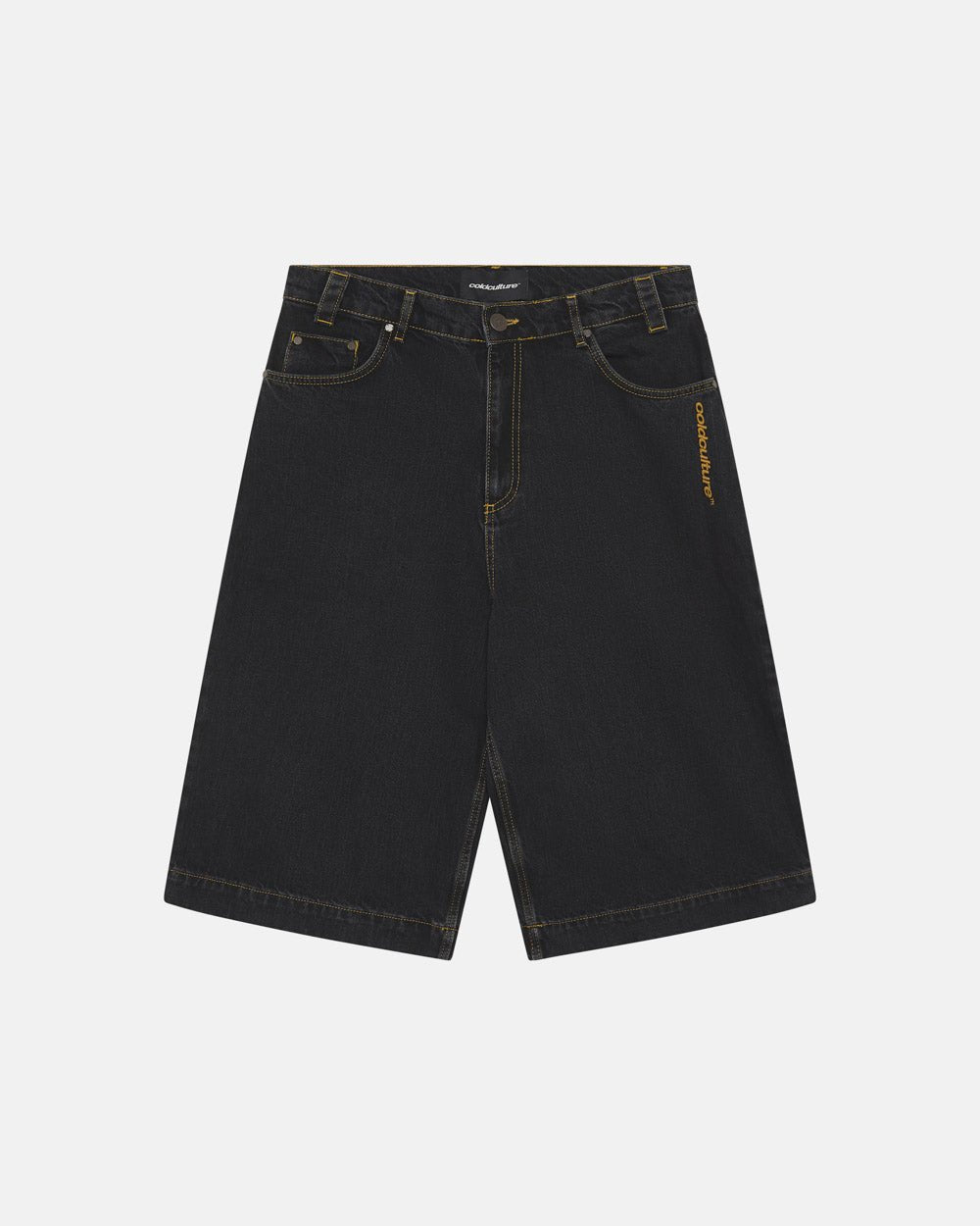 GANADORES V5 SHORTS NEGRO